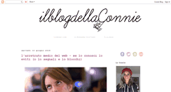 Desktop Screenshot of ilblogdellaconnie.com